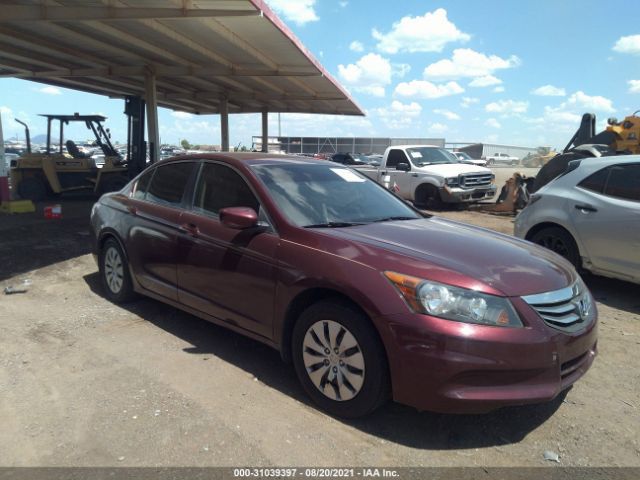 HONDA ACCORD SDN 2012 1hgcp2f30ca241773