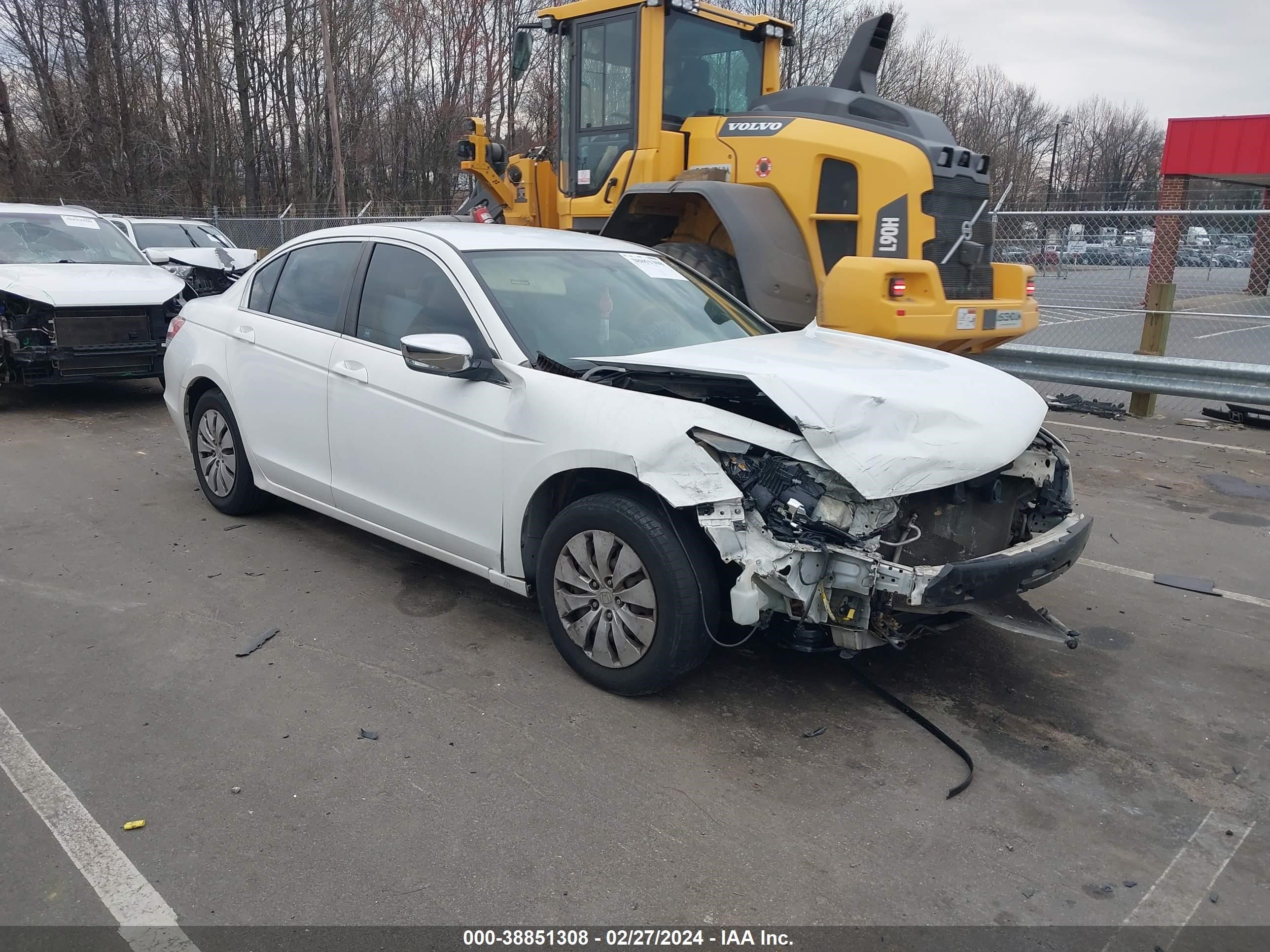 HONDA ACCORD 2010 1hgcp2f31aa003494