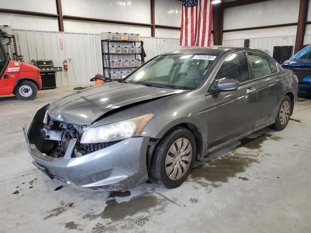 HONDA ACCORD LX 2010 1hgcp2f31aa011401