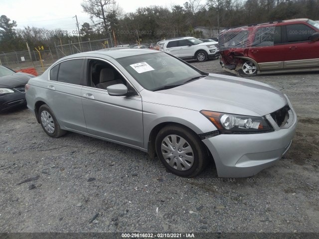 HONDA ACCORD SDN 2010 1hgcp2f31aa021345