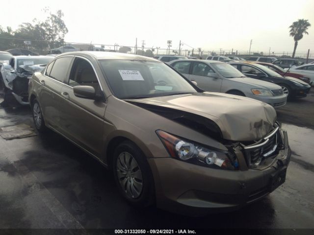 HONDA ACCORD SDN 2010 1hgcp2f31aa022995