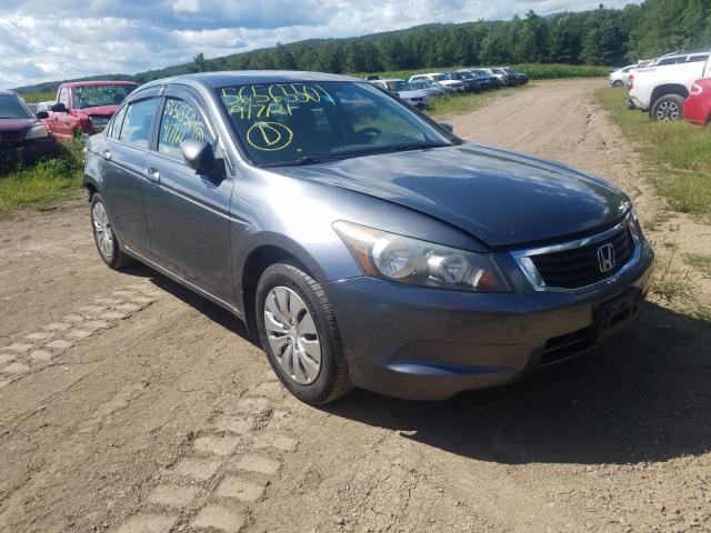 HONDA ACCORD LX 2010 1hgcp2f31aa025492