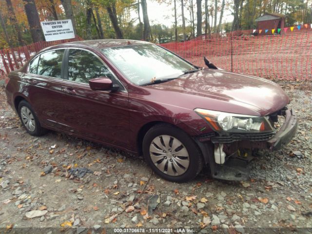 HONDA ACCORD SDN 2010 1hgcp2f31aa049694