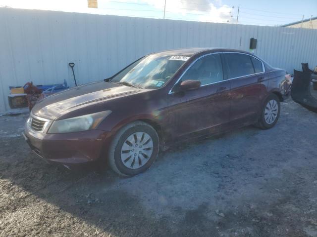 HONDA ACCORD LX 2010 1hgcp2f31aa062591