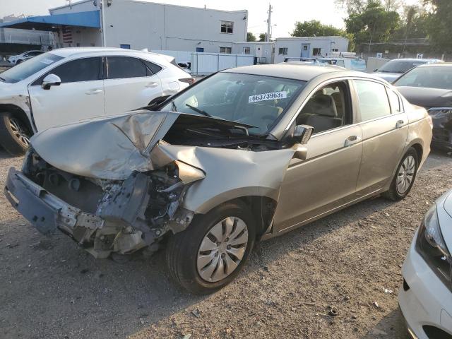 HONDA ACCORD LX 2010 1hgcp2f31aa066527