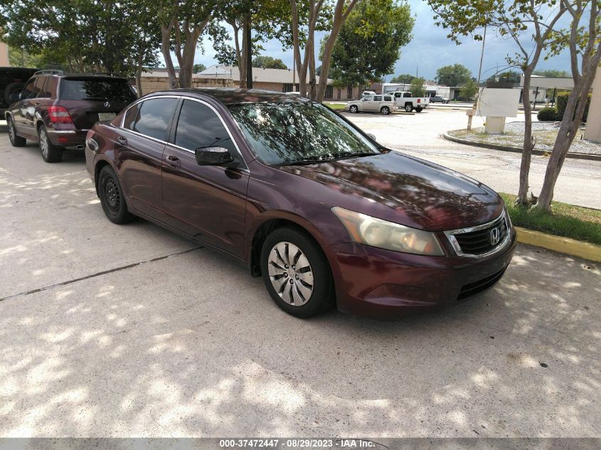 HONDA ACCORD 2010 1hgcp2f31aa076331