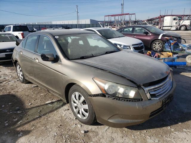 HONDA ACCORD LX/ 2010 1hgcp2f31aa082209