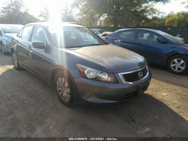 HONDA ACCORD SDN 2010 1hgcp2f31aa093887