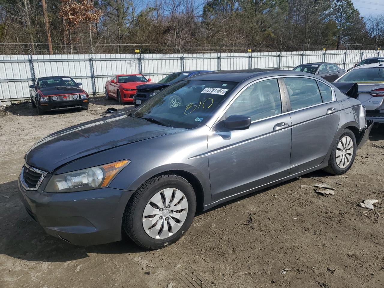 HONDA ACCORD 2010 1hgcp2f31aa107626