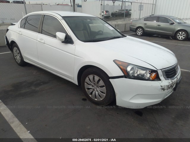 HONDA ACCORD SDN 2010 1hgcp2f31aa120134