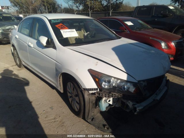 HONDA ACCORD SDN 2010 1hgcp2f31aa125348