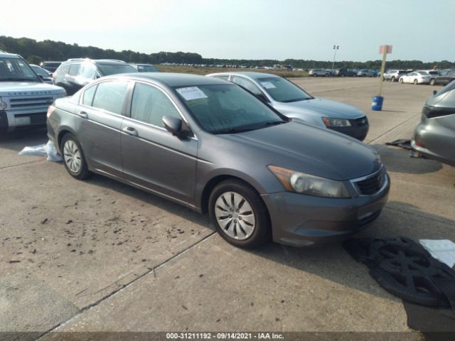 HONDA ACCORD SDN 2010 1hgcp2f31aa127231