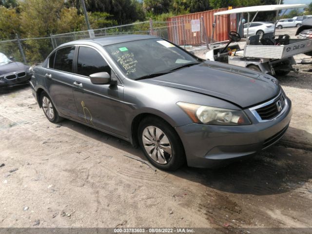 HONDA ACCORD SDN 2010 1hgcp2f31aa132929