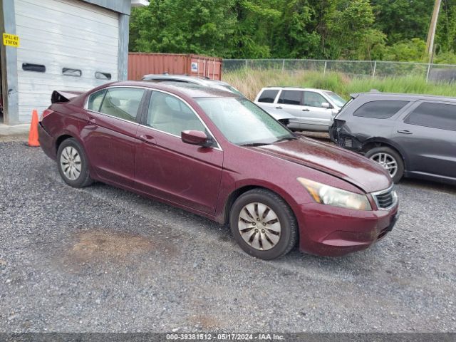 HONDA ACCORD 2010 1hgcp2f31aa149701