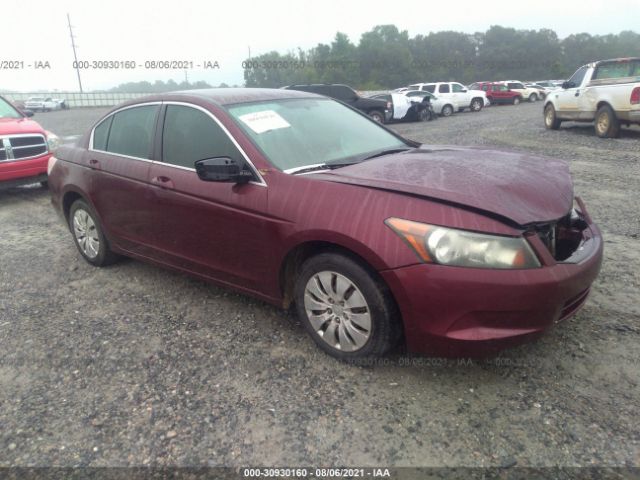 HONDA ACCORD SDN 2010 1hgcp2f31aa149715