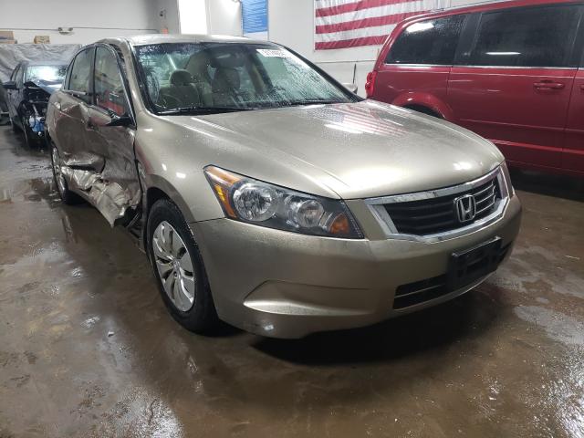 HONDA ACCORD LX 2010 1hgcp2f31aa150542