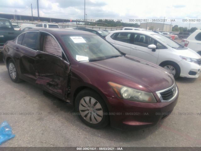 HONDA ACCORD SDN 2010 1hgcp2f31aa158110