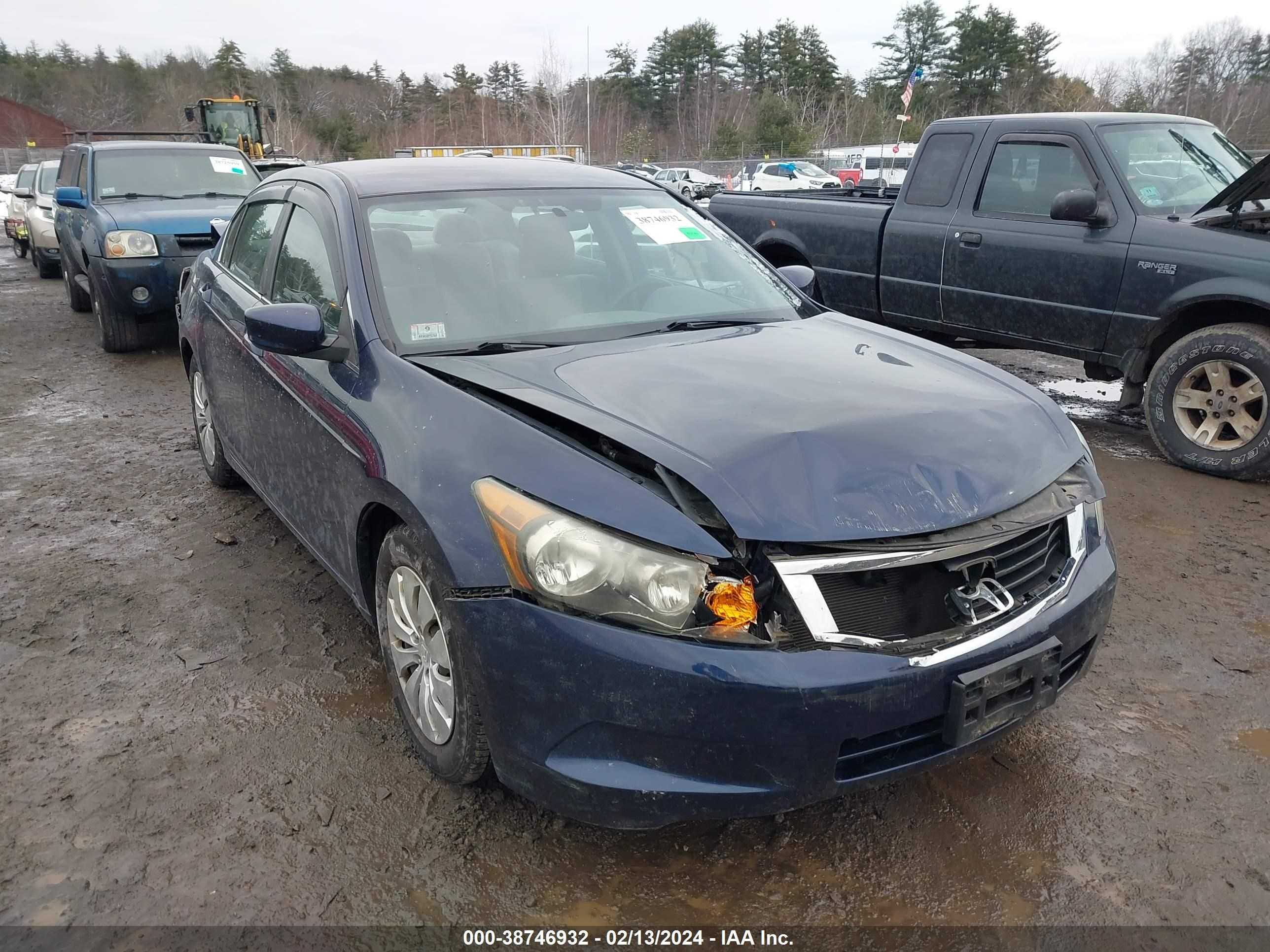 HONDA ACCORD 2010 1hgcp2f31aa167972