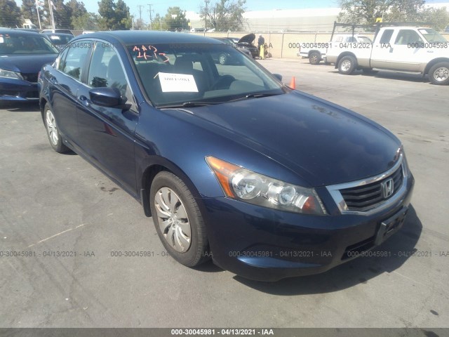 HONDA ACCORD SDN 2010 1hgcp2f31aa172265