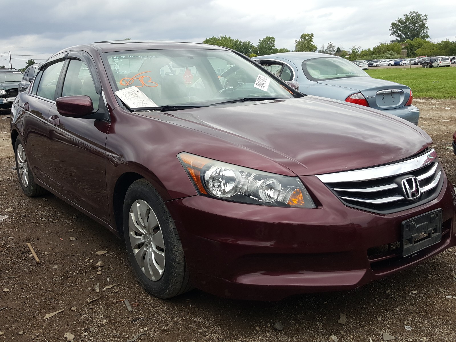 HONDA ACCORD LX 2011 1hgcp2f31ba002909