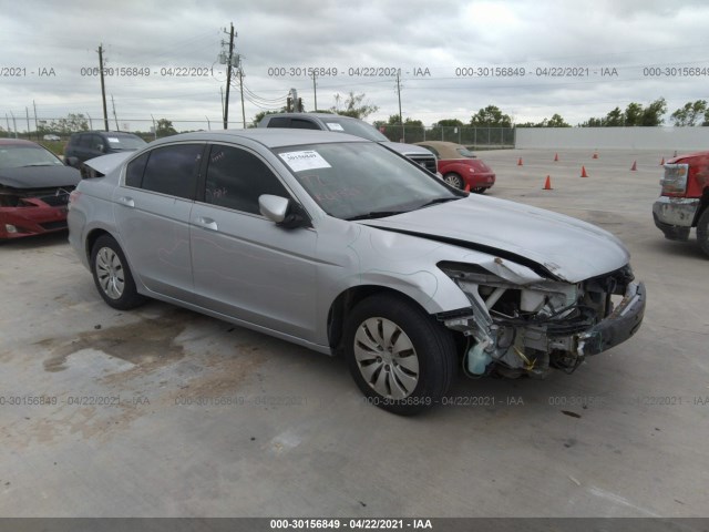 HONDA ACCORD SDN 2011 1hgcp2f31ba006605