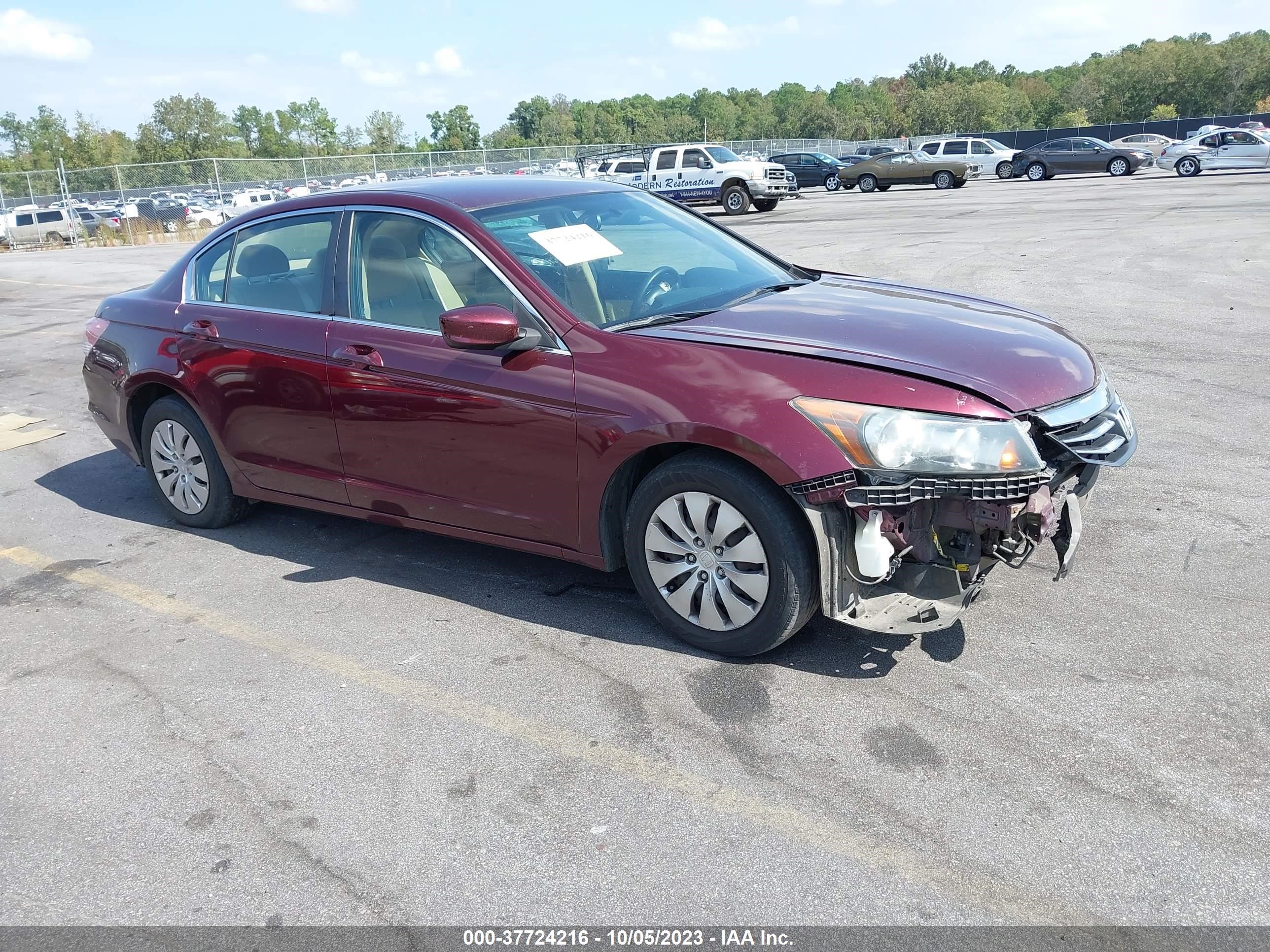 HONDA ACCORD 2011 1hgcp2f31ba016115