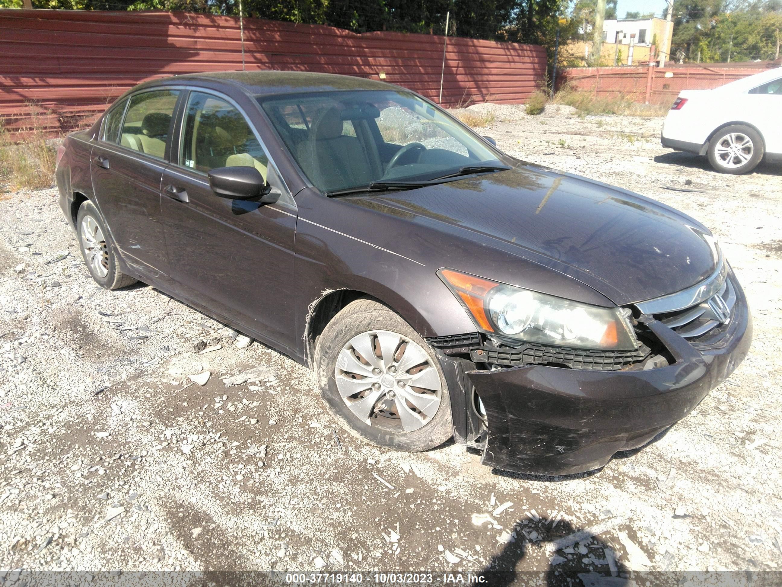 HONDA ACCORD 2011 1hgcp2f31ba038700