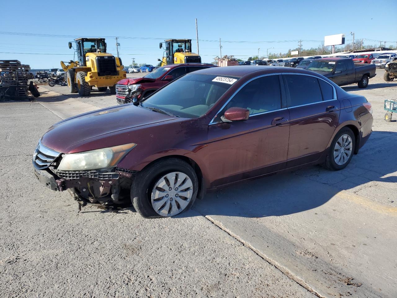 HONDA ACCORD 2011 1hgcp2f31ba056064