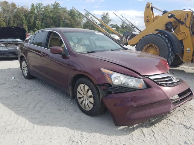 HONDA ACCORD LX 2011 1hgcp2f31ba072748