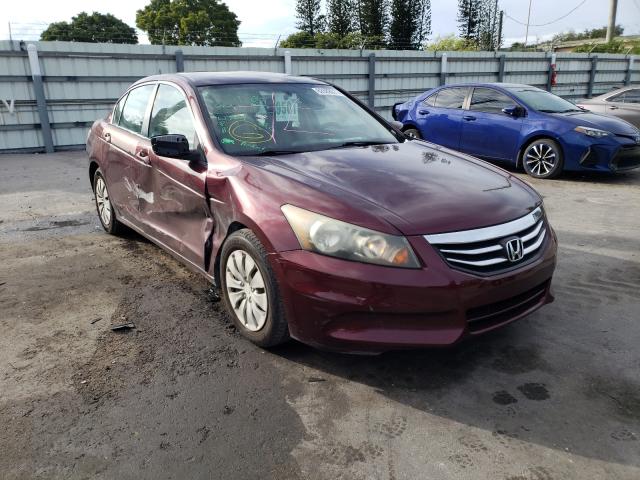 HONDA ACCORD LX 2011 1hgcp2f31ba076055