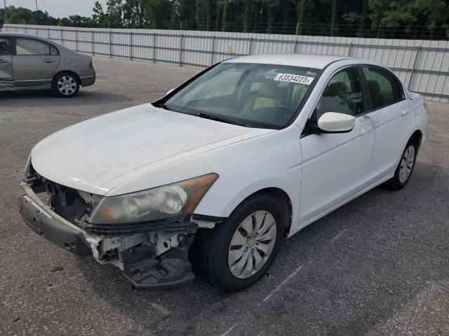 HONDA ACCORD LX 2011 1hgcp2f31ba078064