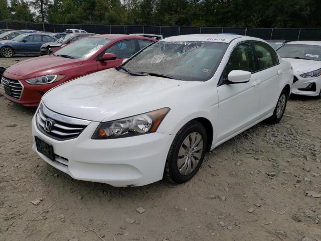 HONDA ACCORD LX 2011 1hgcp2f31ba107112