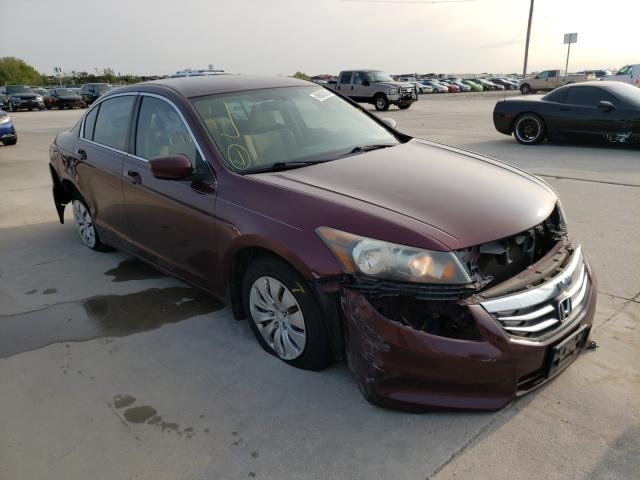 HONDA ACCORD LX 2011 1hgcp2f31ba116957