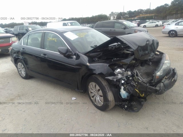 HONDA ACCORD SDN 2011 1hgcp2f31ba119213