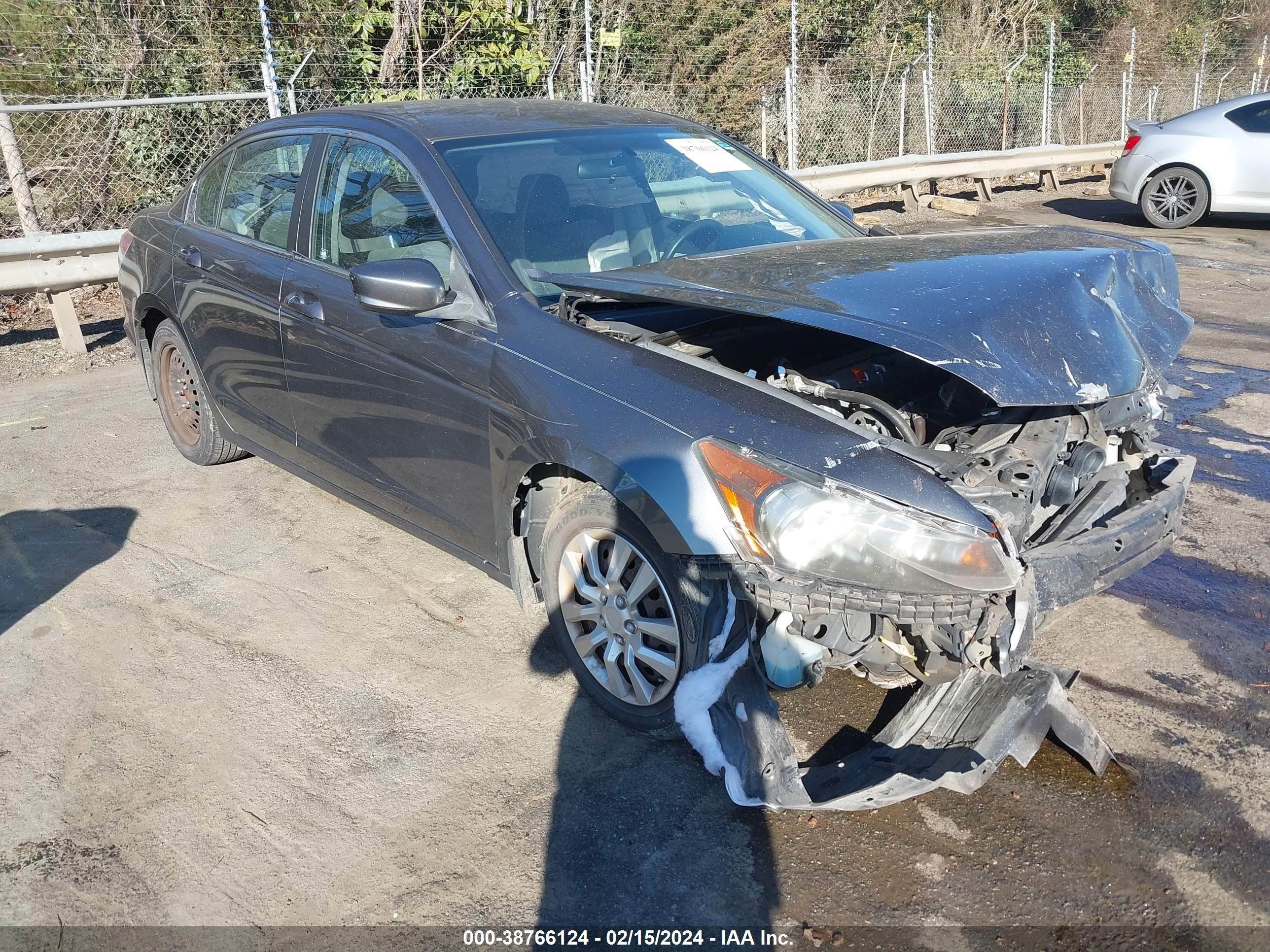 HONDA ACCORD 2012 1hgcp2f31ca002507