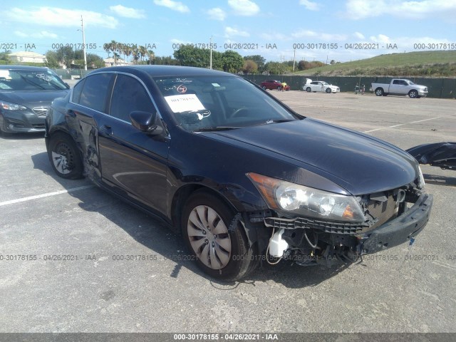 HONDA ACCORD SDN 2012 1hgcp2f31ca007741