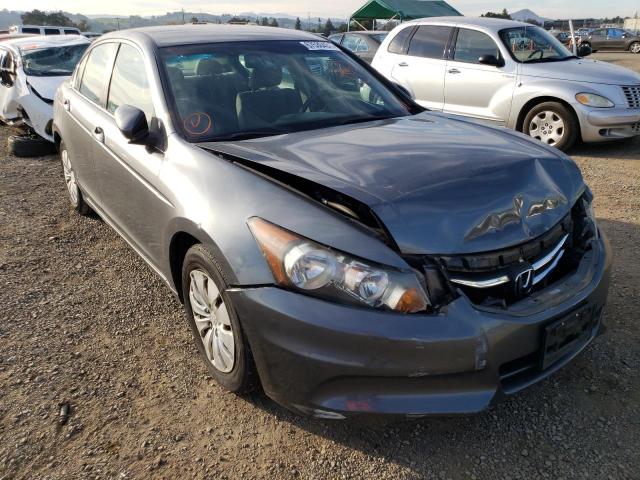 HONDA ACCORD LX 2012 1hgcp2f31ca017010