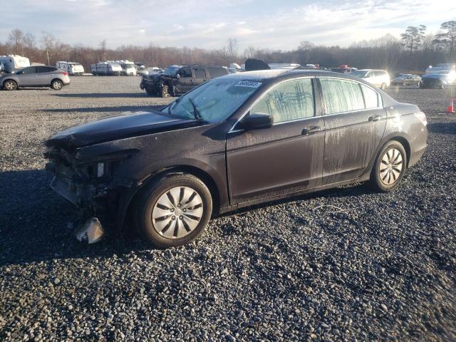 HONDA ACCORD LX 2012 1hgcp2f31ca019601