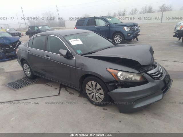 HONDA ACCORD SDN 2012 1hgcp2f31ca041422