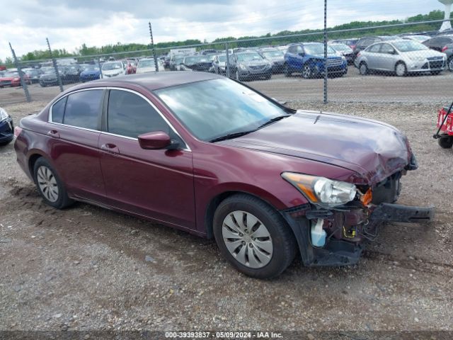 HONDA ACCORD 2012 1hgcp2f31ca046619