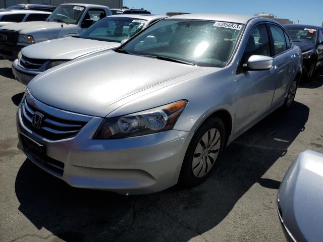 HONDA ACCORD LX 2012 1hgcp2f31ca060004