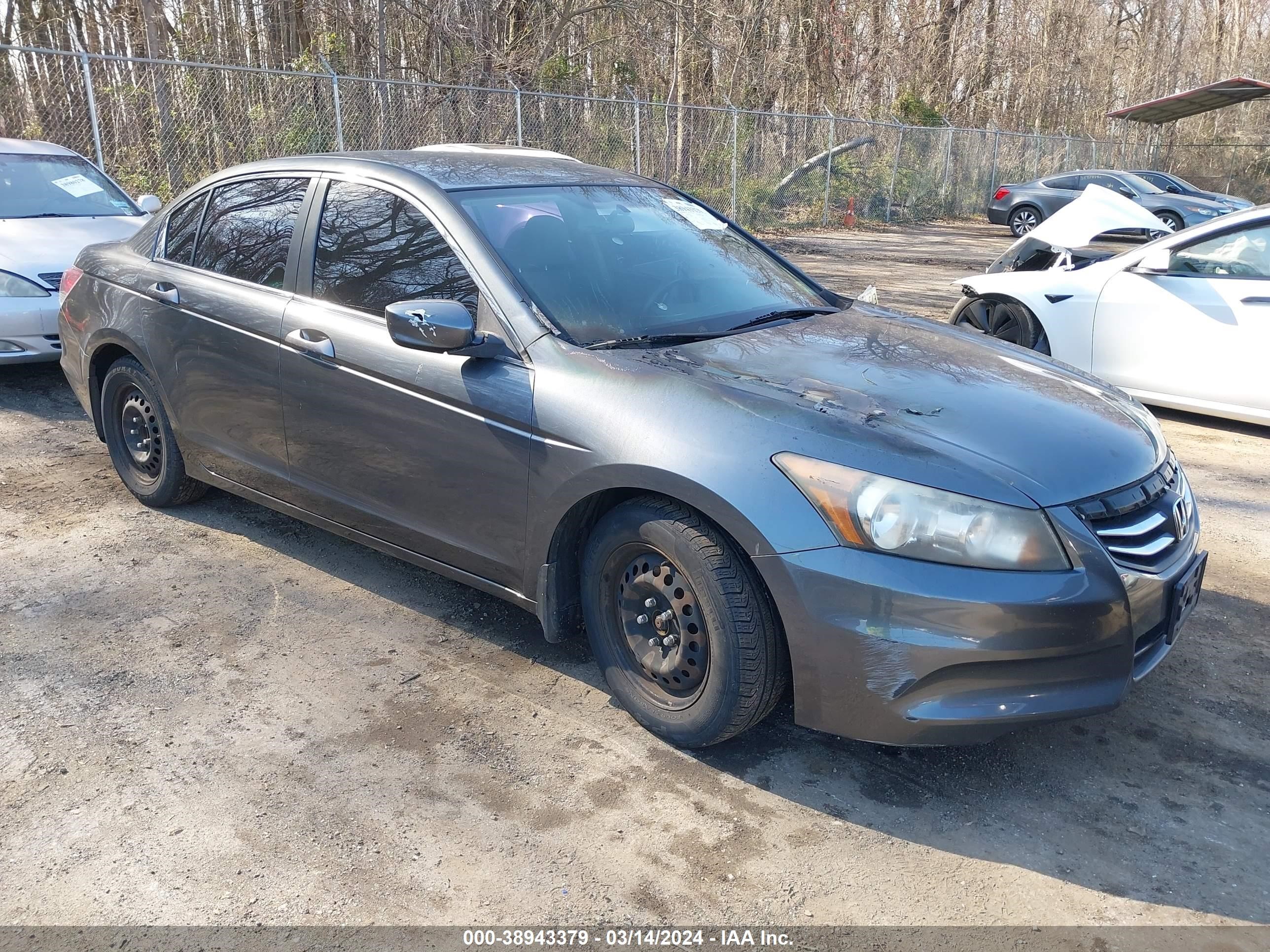 HONDA ACCORD 2012 1hgcp2f31ca079264