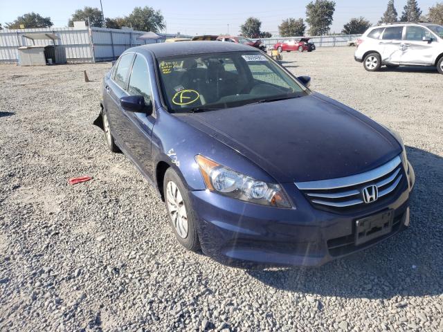 HONDA ACCORD LX 2012 1hgcp2f31ca086800