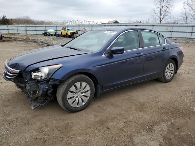 HONDA ACCORD LX 2012 1hgcp2f31ca099904