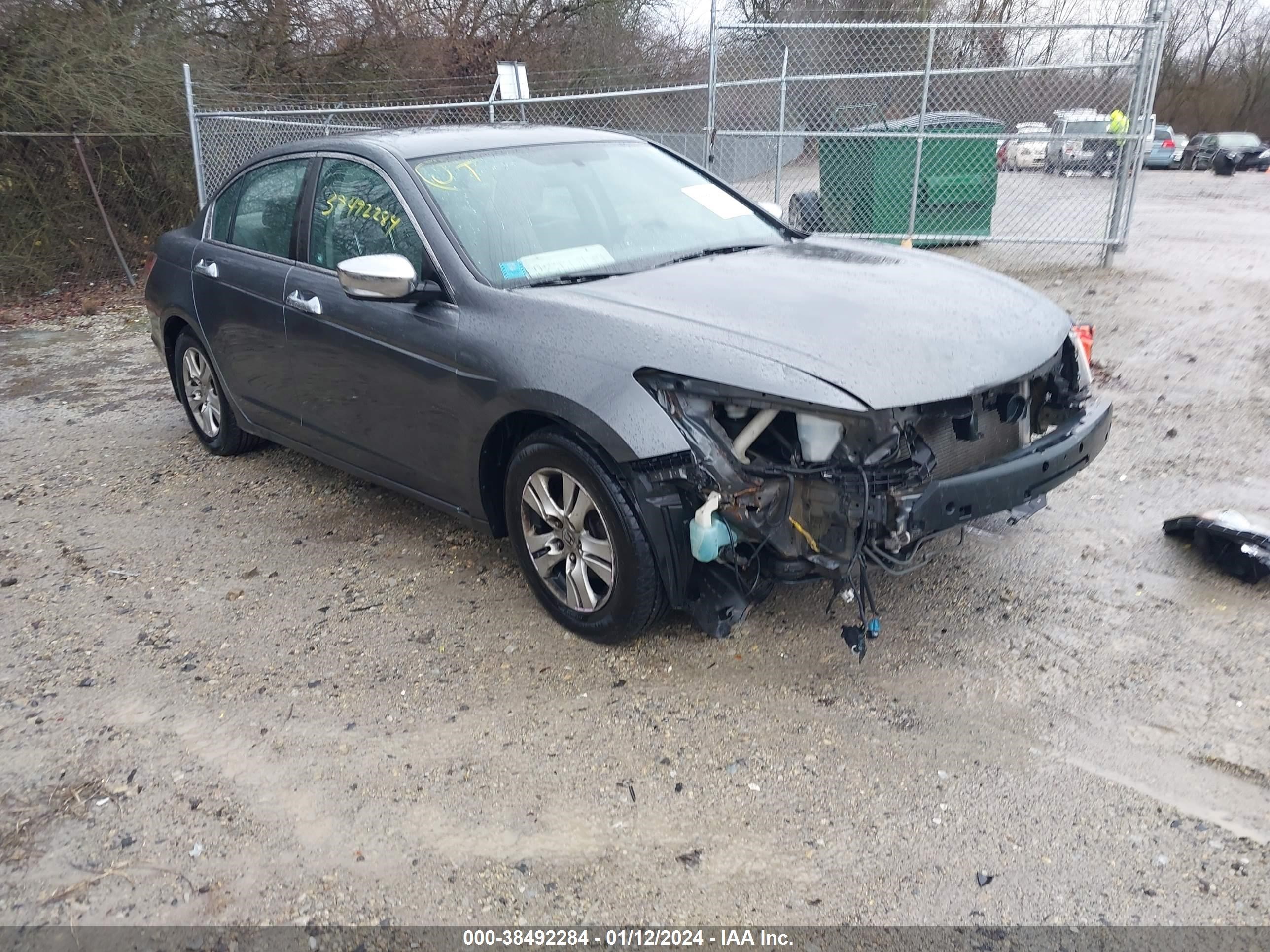 HONDA ACCORD 2012 1hgcp2f31ca120587