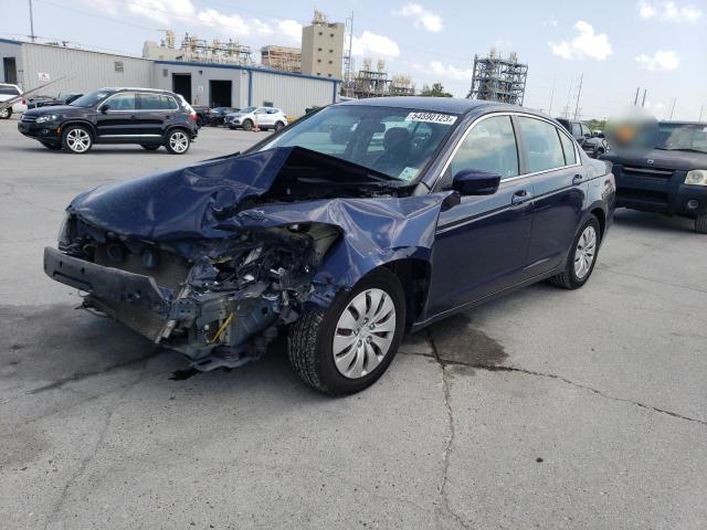 HONDA ACCORD LX 2012 1hgcp2f31ca142623