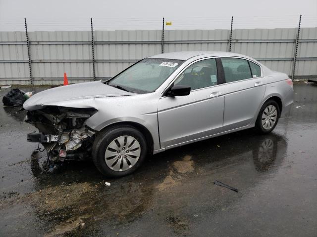 HONDA ACCORD LX 2012 1hgcp2f31ca156635