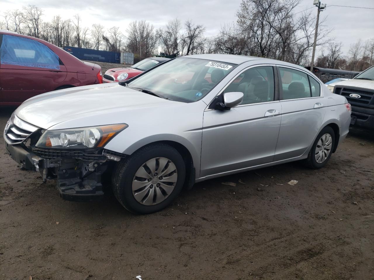 HONDA ACCORD 2012 1hgcp2f31ca187478