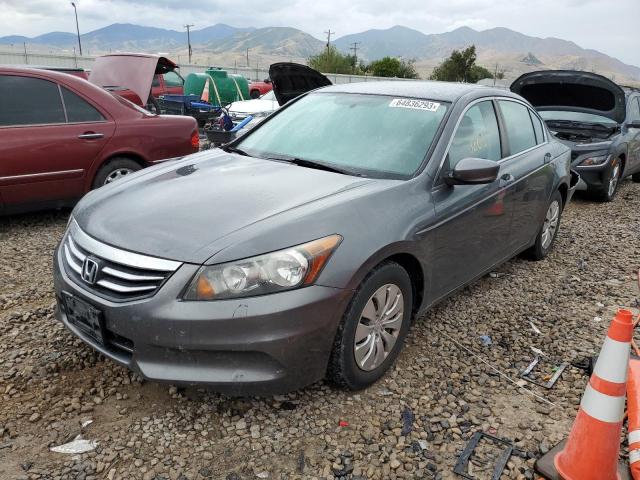 HONDA ACCORD LX 2012 1hgcp2f31ca198528