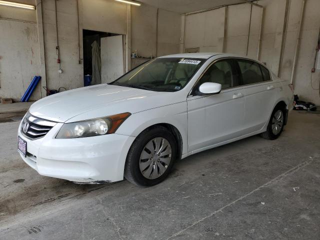 HONDA ACCORD LX 2012 1hgcp2f31ca202528